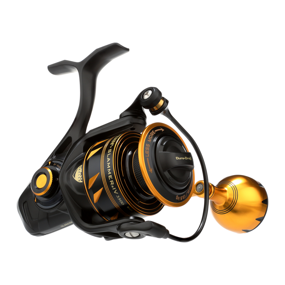 NEW 2021 Penn SLAMMER IV 4 SLAIV3500 Spin Reel SLA 3500 + FREE BRAID