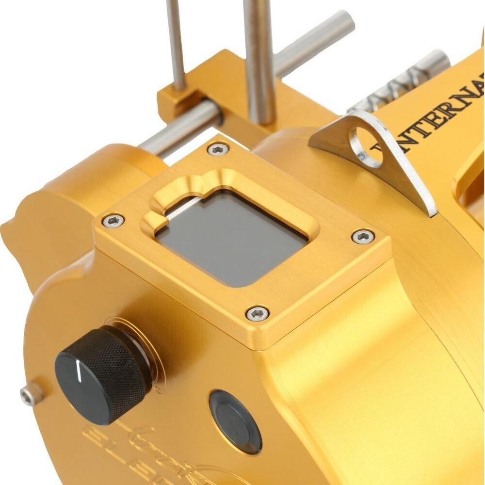 Hooker Electric Penn INTERNATIONAL VI INT80VISWAS AutoStop Fish Overhead Reel