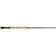 Hardy Ultralite X Fly Fishing Rod 10' #7 HROULX107 4 Pce Red Metallic