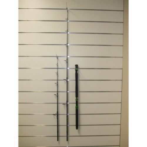 JIG / POP POPPER POPPING ROD 3 Piece + Hard Travel Case - Heavy Duty Rod