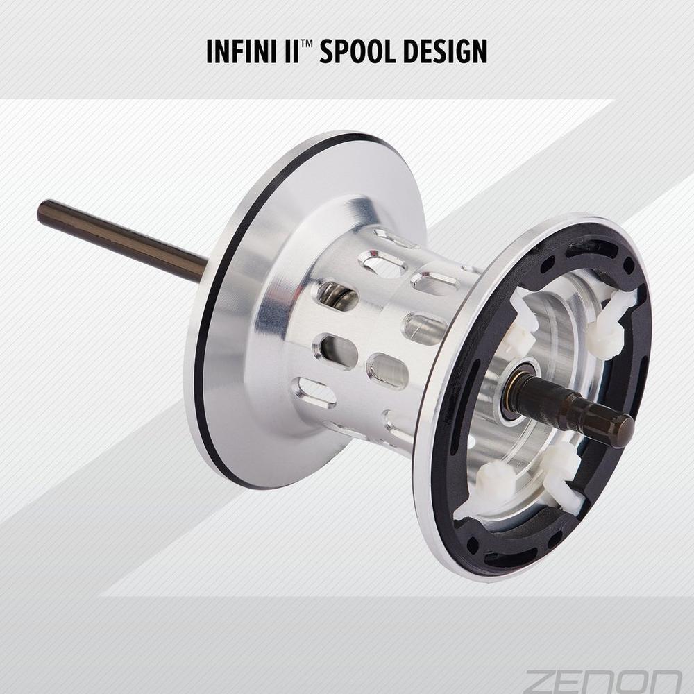 Abu Garcia Zenon X Baitcaster Low Profile RH Fishing Reel NEW 2022 + Free Braid