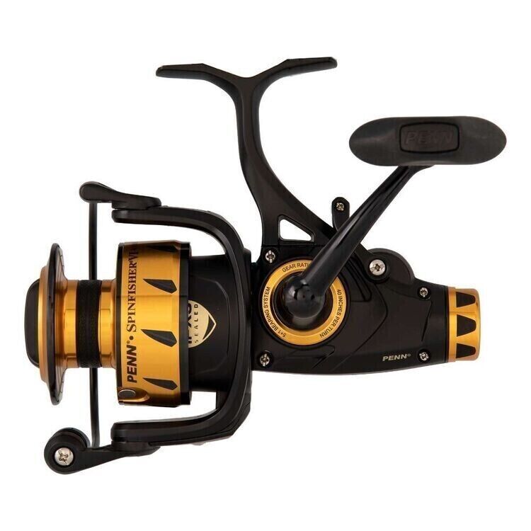 Penn Spinfisher SSVII SSV 4500 LL Spinning Fishing Reel VII 4500 LL LIVE LINER