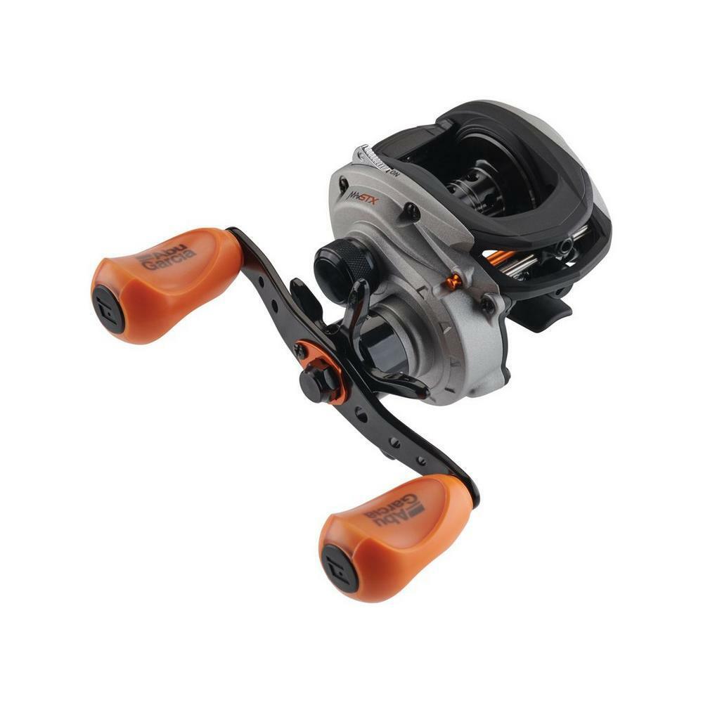 Abu Garcia MAX STX LP Baitcaster Fishing Reel + New 2022 Model + Braid Baitcast