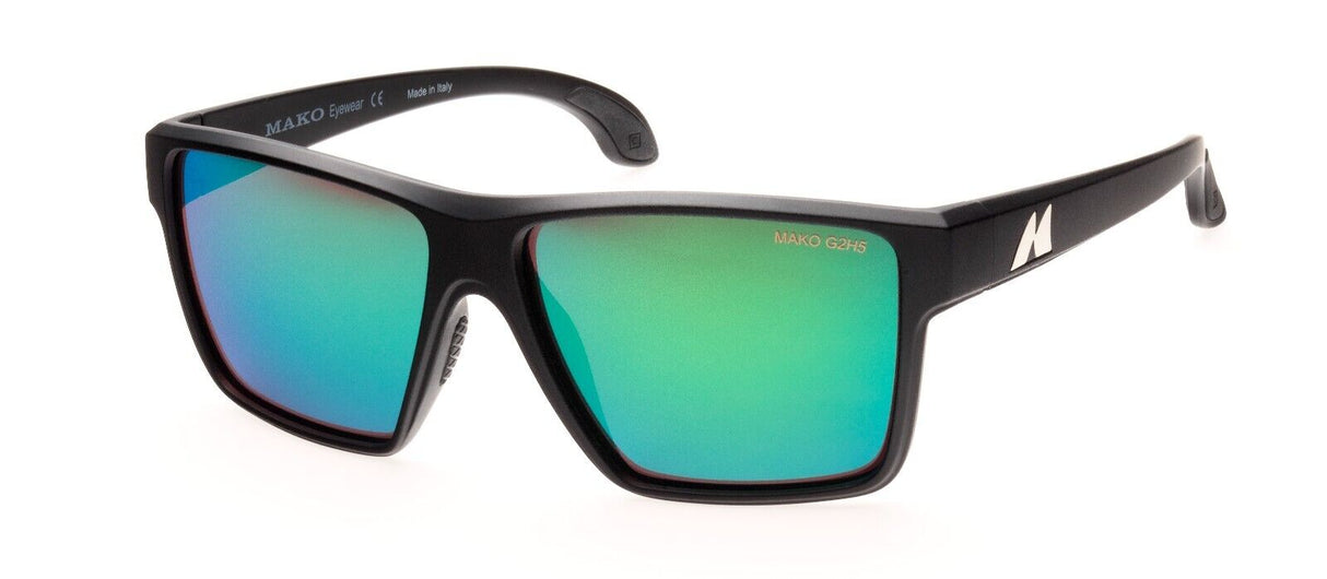 Mako CAST - Green Mirror Rose Filter Sunglasses Fishing Polarised 9611 MO1 G2H5