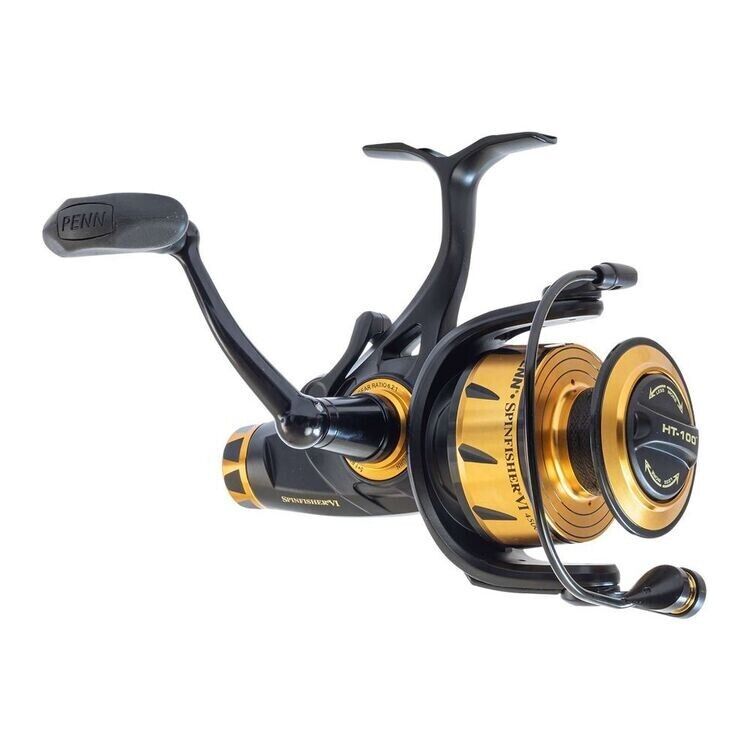 Penn Spinfisher SSVII SSV 2500 LL Spin Fishing Reel VII LIVE LINER + Free line