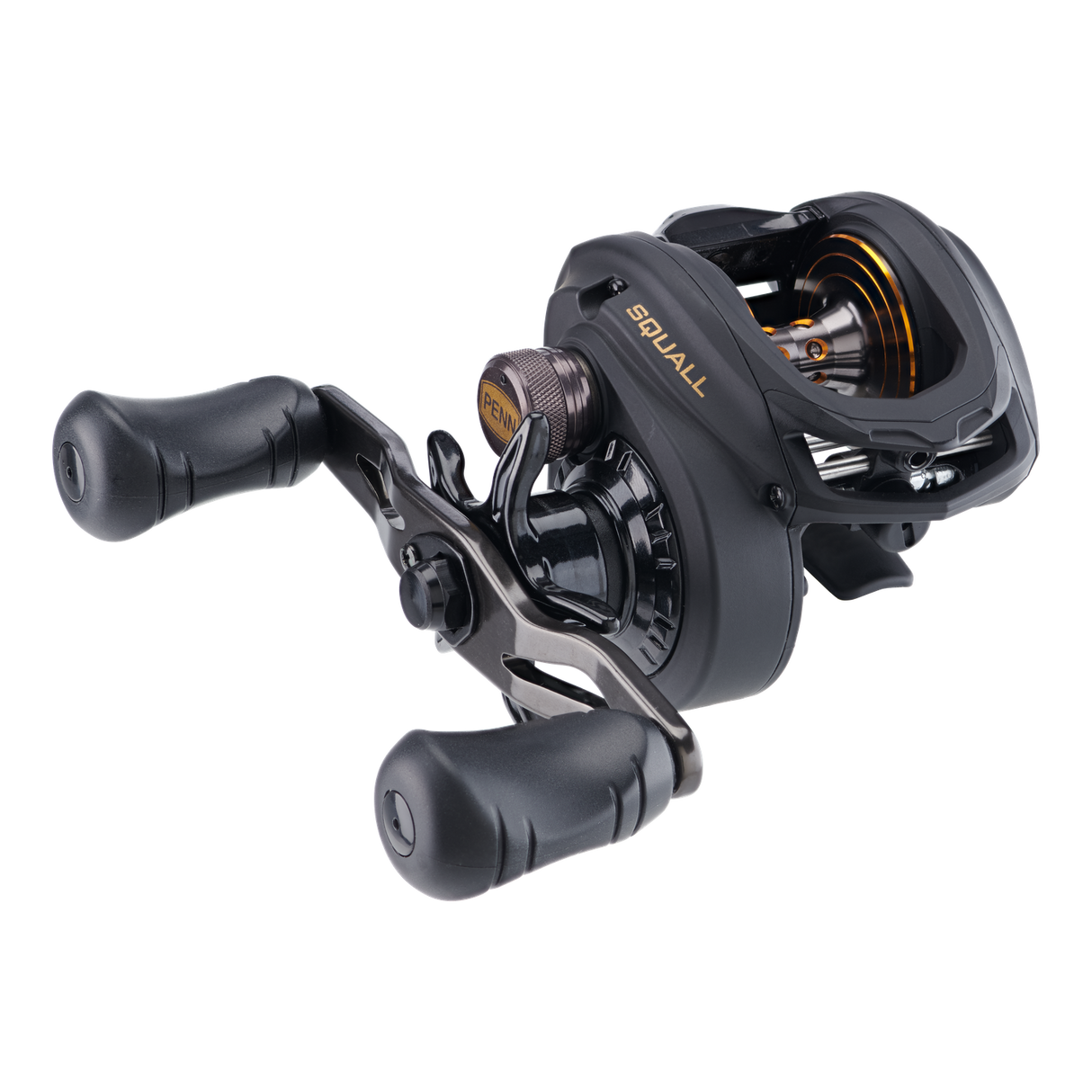 NEW Penn SQUALL Low Profile Baitcast Reel High Speed SQL200LP + Free Braid