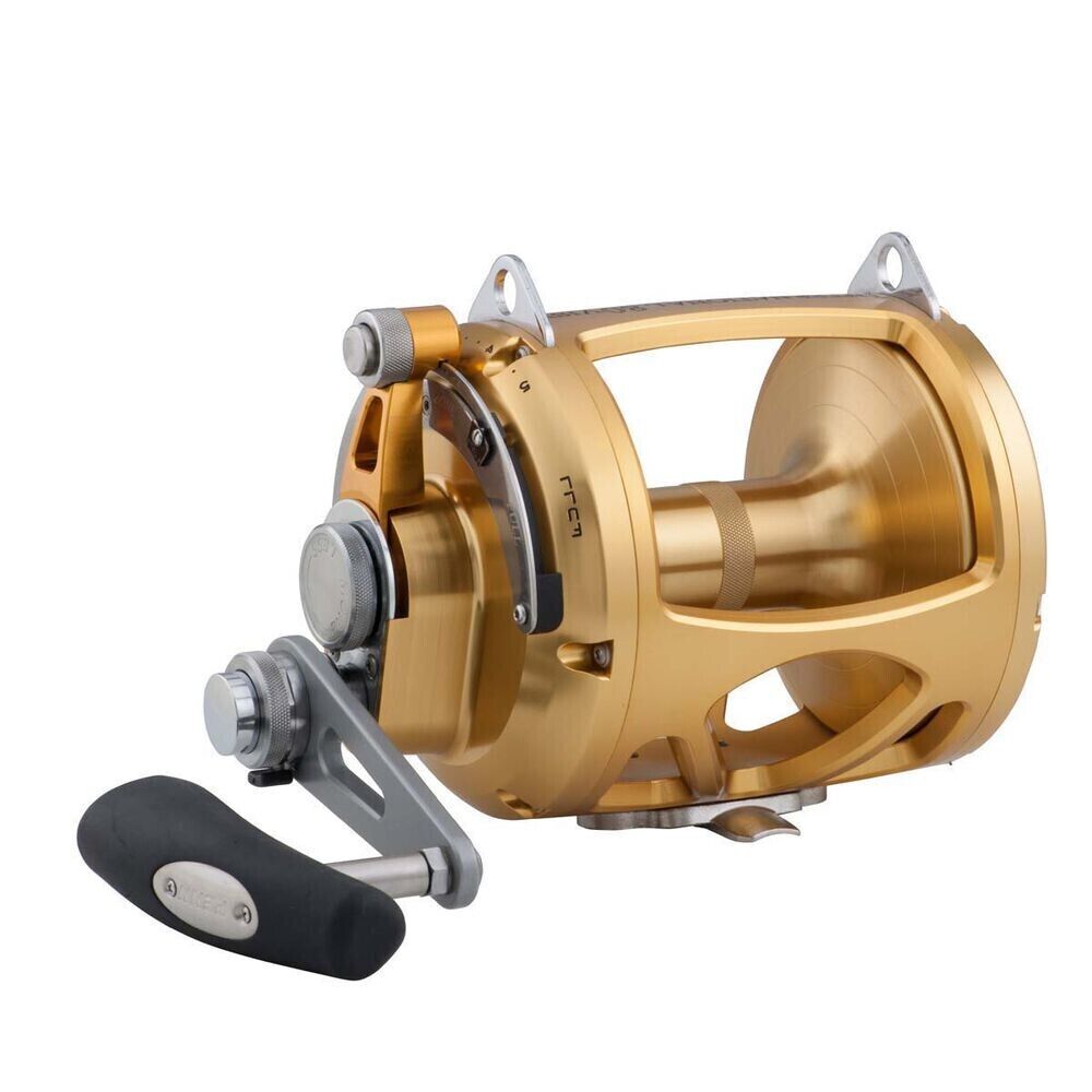 Penn INTERNATIONAL 50VISW Series Two 2 Speed Reel - BRAND NEW + 50 VISW