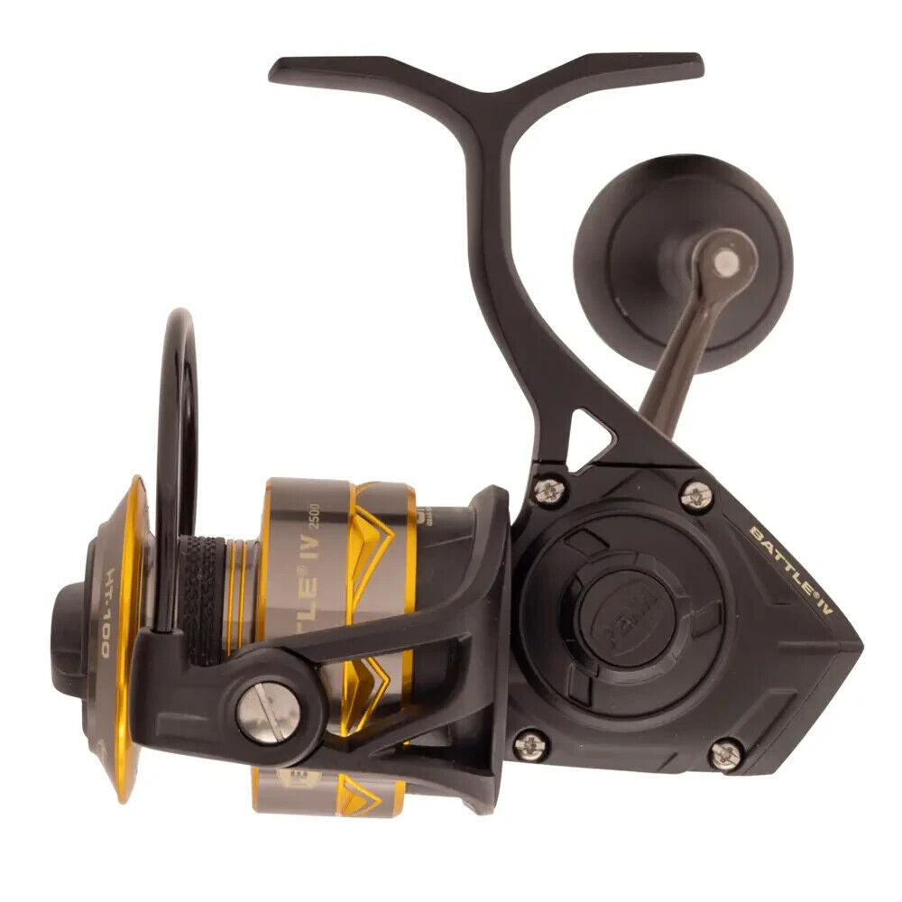 NEW Penn BATTLE IV 4000HS Spin Fishing Reel 2024 Model