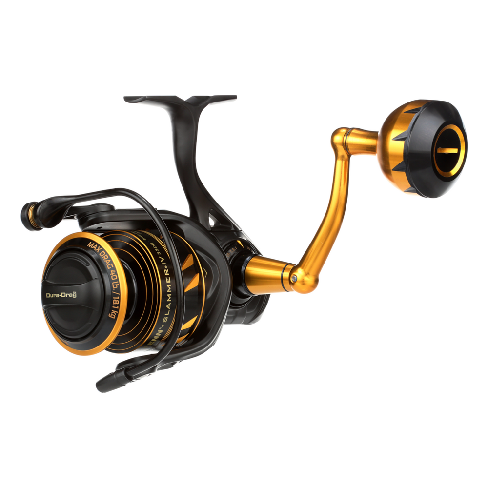 NEW 2021 Penn SLAMMER IV 4 SLAIV10500 Spin Fishing Reel SLA 10500 + Free Braid