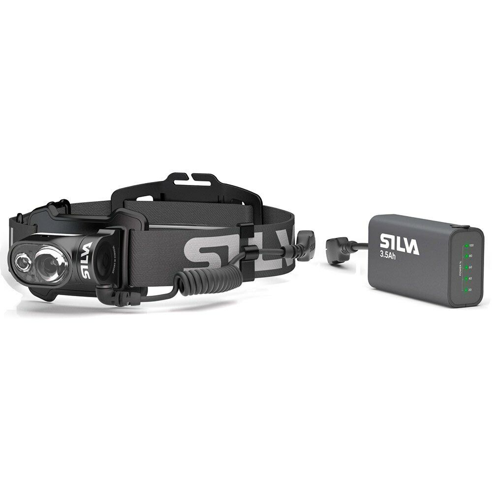 Silva Cross Trail 7XT 600 Lumens Head light / Head torch Black SI2742 + Warranty
