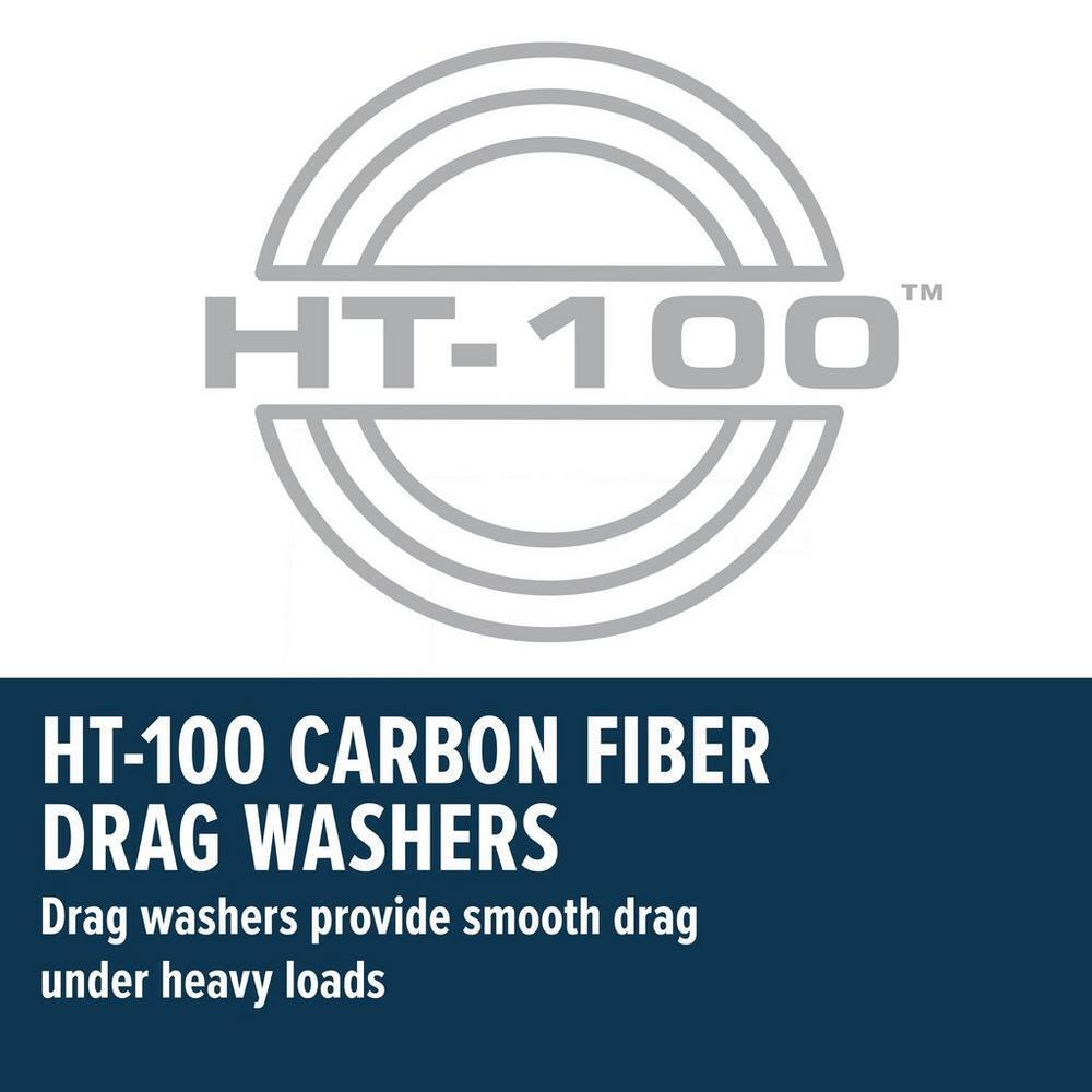 Penn Pursuit IV Rod & Reel Combo 5'6" 23-37kg 1 piece Rod