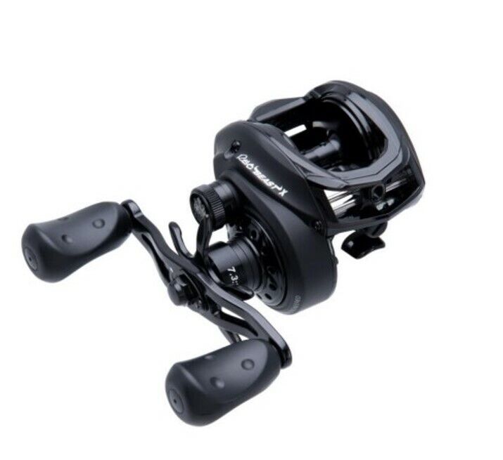 Abu Garcia Revo Beast X Baitcaster Fishing Reel + New 2022 Model + Braid 1501038