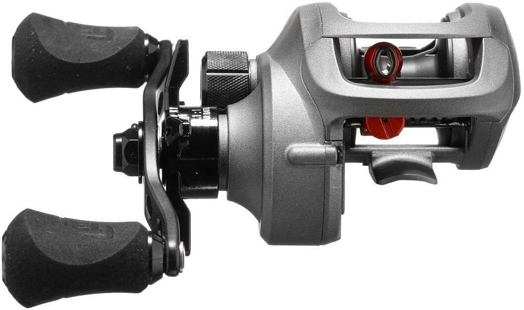 13 FISHING INCEPTION - Baitcast Reel LEFT Hand - 6.6:1 Ratio 8.1 Kg Drag +Braid