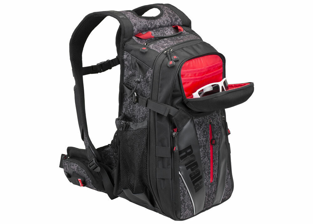 Rapala Urban Backpack Tackle Bag Tackle Management Storage - RUBP