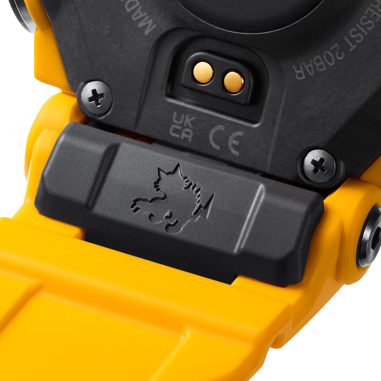 Casio G-Shock GPR-H1000-9 MASTER OF G Series Rangeman GPS Measurement - Yellow