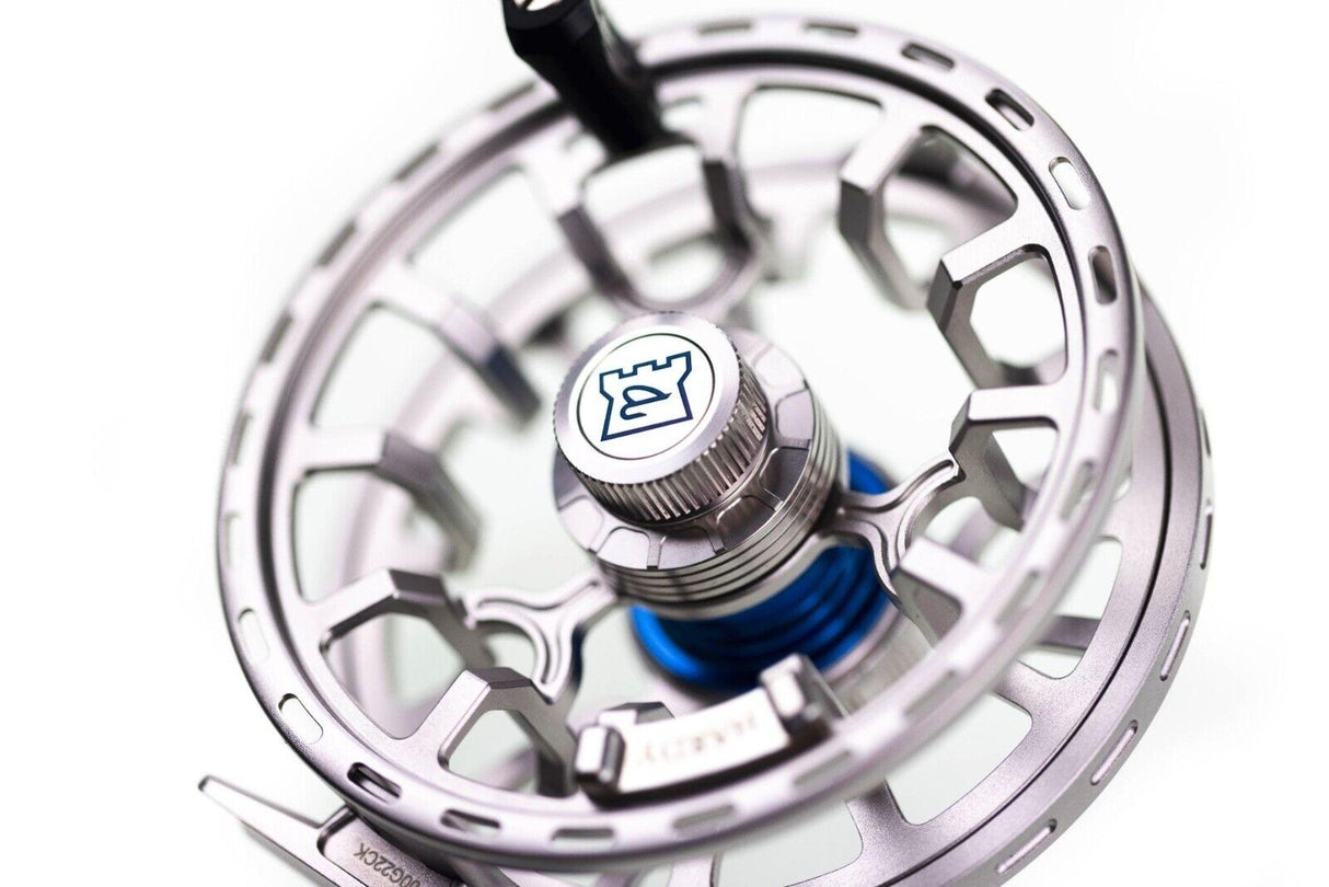 Hardy Fortuna Regent 8000 Fly Fishing Reel Grey/Silver HREFTR08 - 1564808