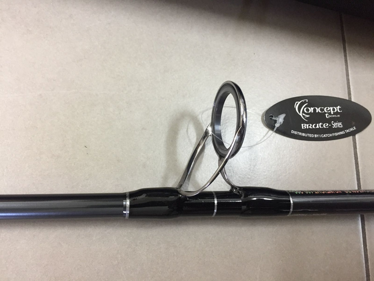 JIG / POP POPPER POPPING ROD 3 Piece + Hard Travel Case - Heavy Duty Rod