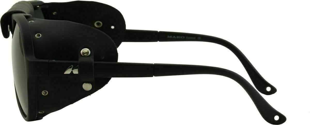 Mako Explorer II Glass GREY Mirror Sunglasses Fishing Polarised 9608 MO1 GOHR