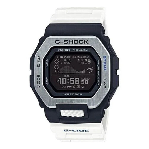 Casio G-Shock G-Lide Series GBX-100-7 - Analogue/Digital Watch Blue / WHITE