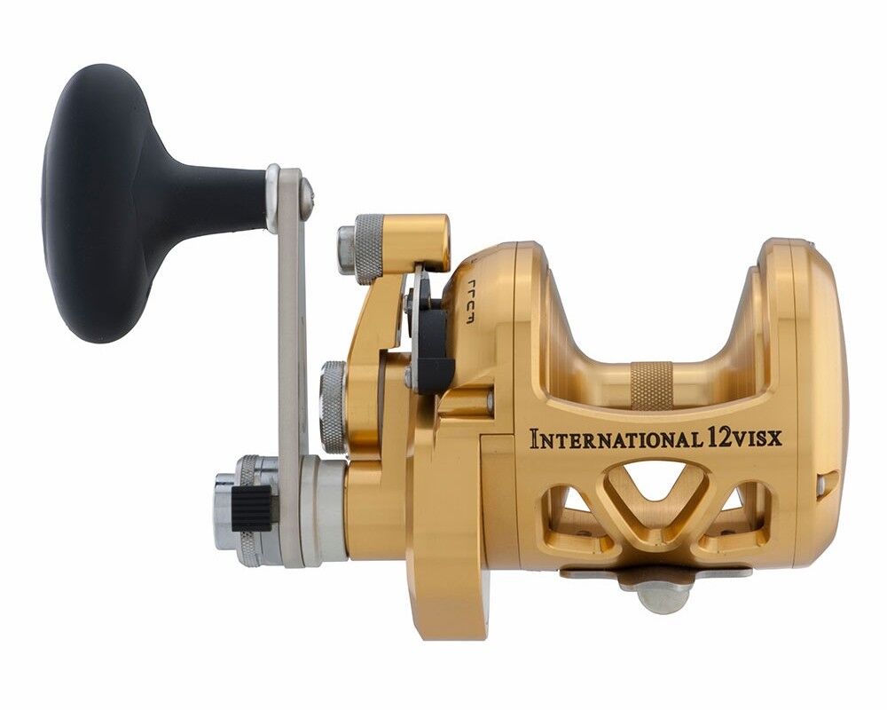 Penn INTERNATIONAL 12VISX Series Two 2 Speed Reel - BRAND NEW 12 VISX