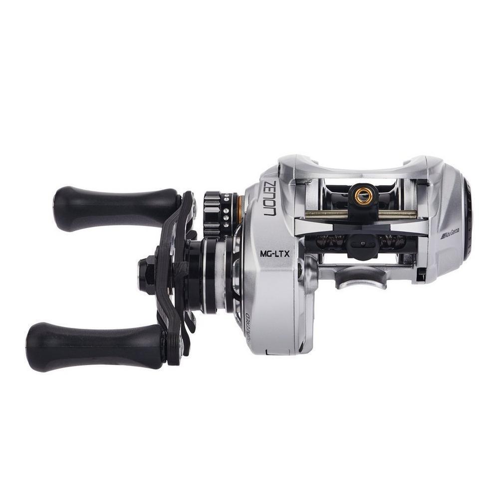 Abu Garcia Zenon MG-LTX LP Baitcaster RH Fishing Reel NEW 2022 + Free Braid