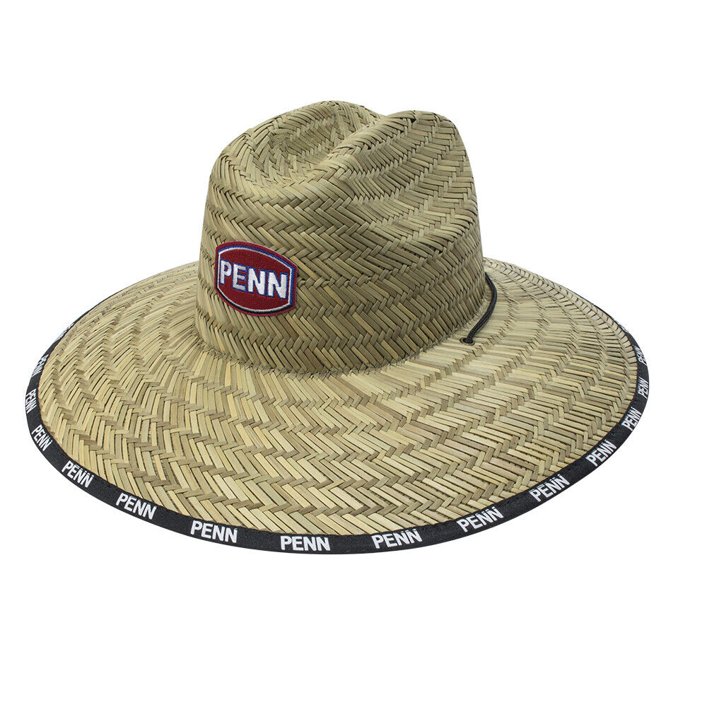 NEW Penn Cane / Straw Wide Brim Hat + Free Postage
