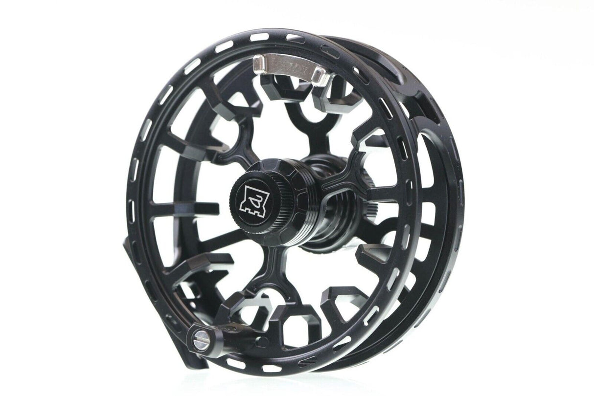 Hardy Fortuna Regent 8000 Fly Fishing Reel Black HREFTR08B - 1577676