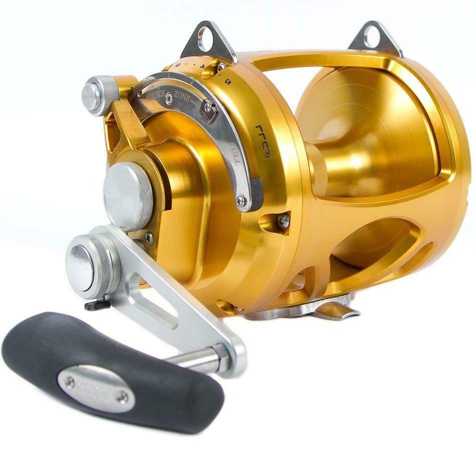 Penn INTERNATIONAL 80VISW Series Two 2 Speed Reel - BRAND NEW + 80 VISW