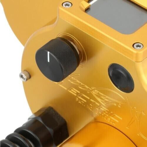 Hooker Electric Penn INTERNATIONAL VI INT130VISAS AutoStop Fishing Overhead Reel