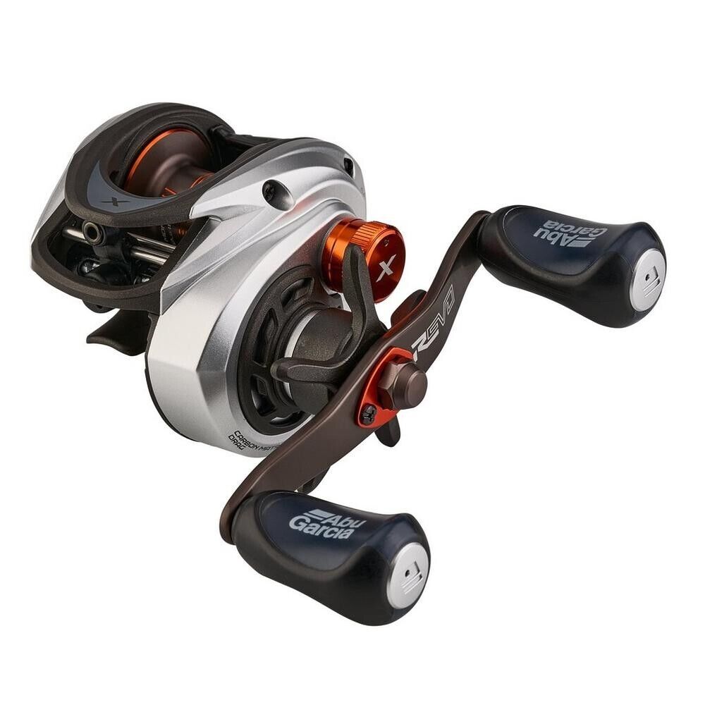NEW 2023 Abu Garcia Revo X REVO5 X LP-L Left Baitcaster Fishing Reel 1565047