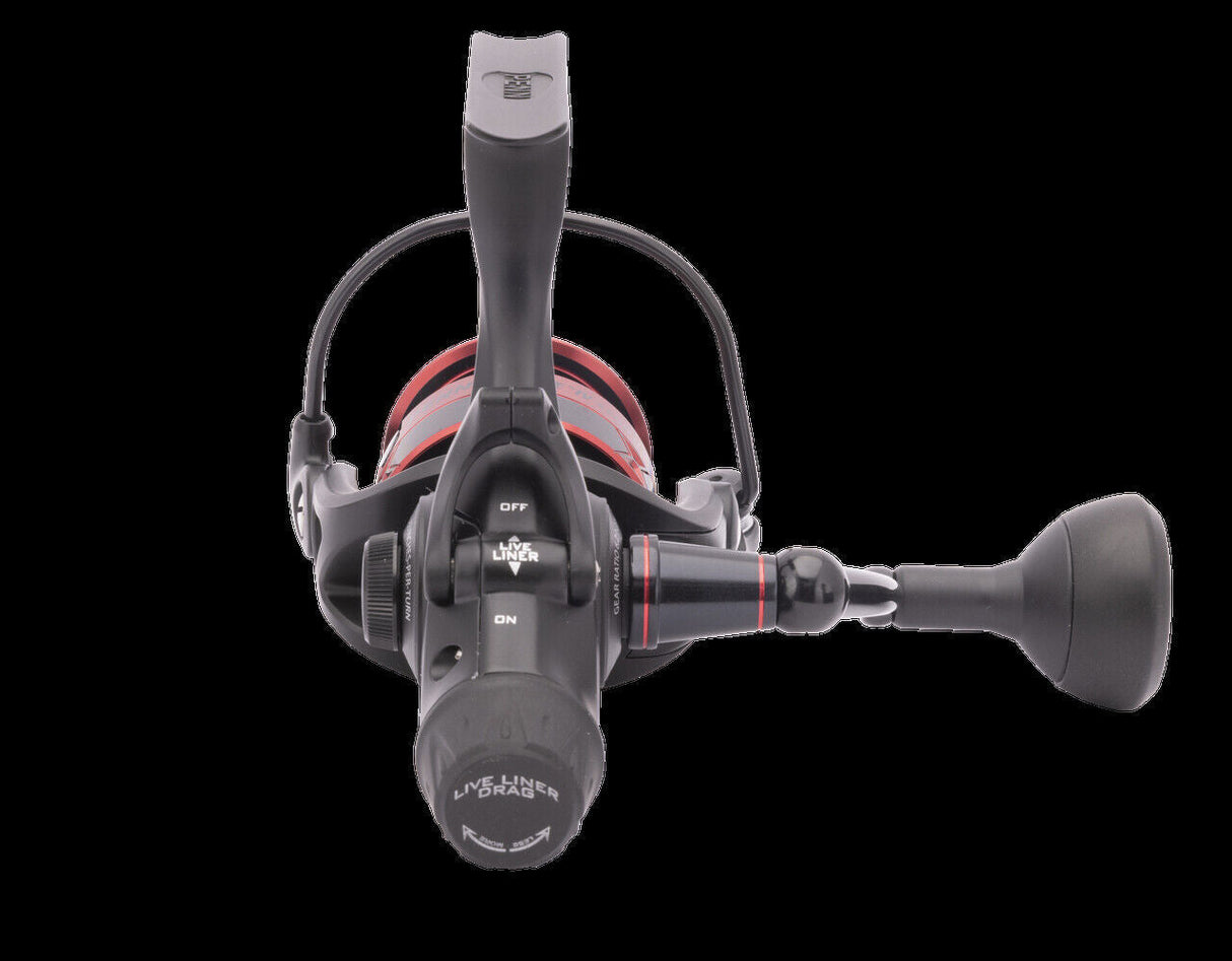 Penn FIERCE IV 2500LL Live Liner Spinning Fishing Reel + Warranty + Free Post