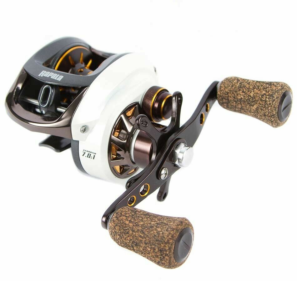 RAPALA Challenge 201 LH Baitcaster LEFT Hand Fishing Reel + Warranty