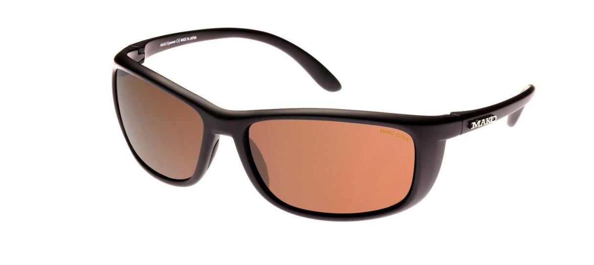 Mako BLADE - Glass Copper Sunglasses Fishing Polarised 9569 MO1 G3SX