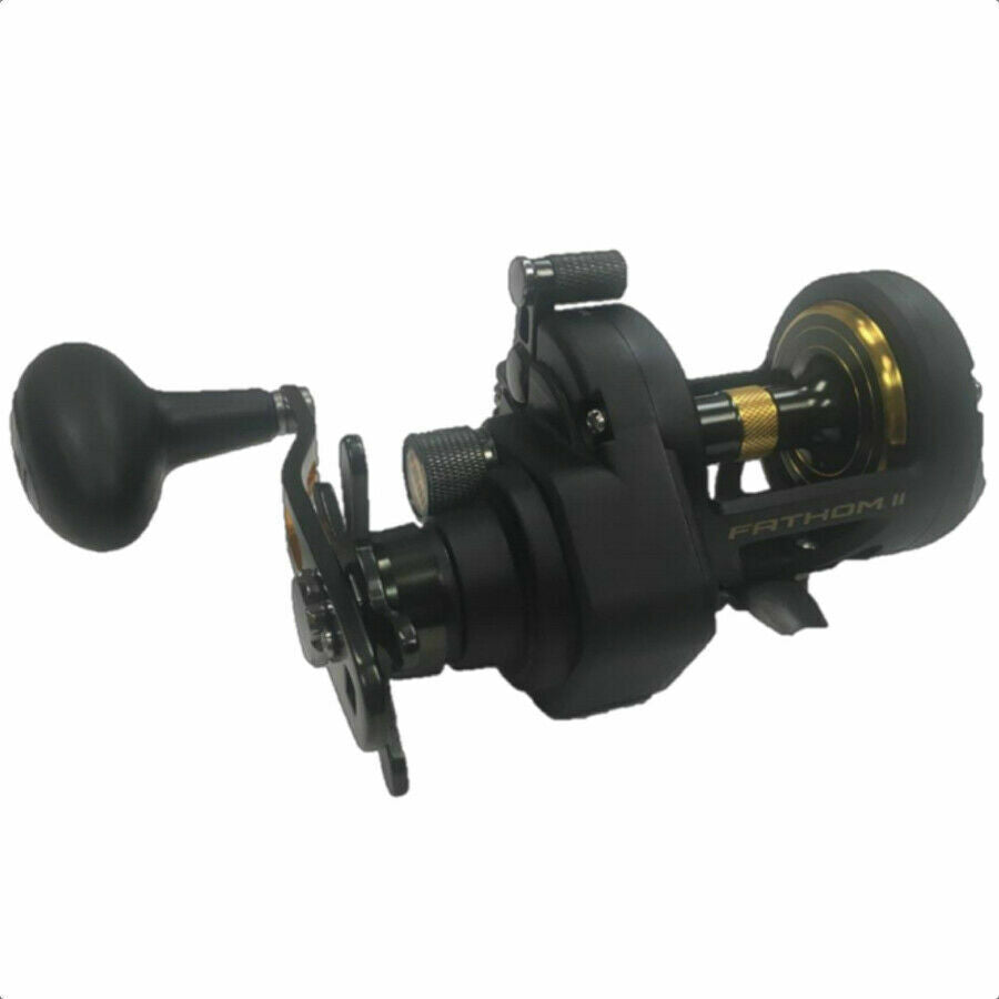 NEW Penn FATHOM II 12 STAR DRAG FTHII12SD Overhead Reel + Warranty