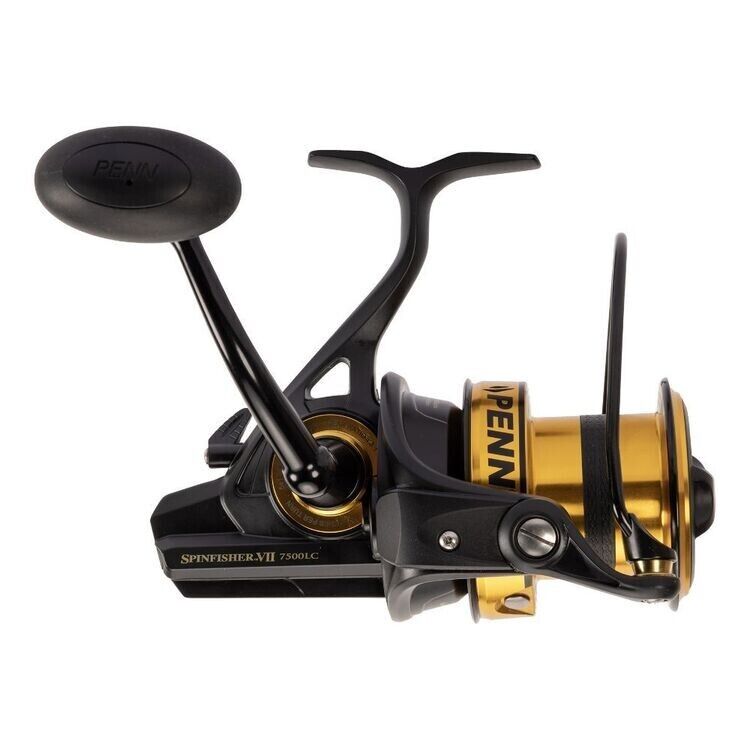 Penn Spinfisher SSVII SSV 5500 LC Spin Fishing Reel VII LONG CAST + Free Line
