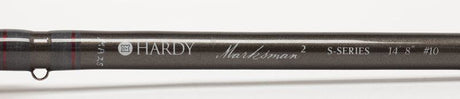 Hardy Marksman 2 S-Series Double Handed Fly Rod FreshWater-ALL SIZES+WARRANTY