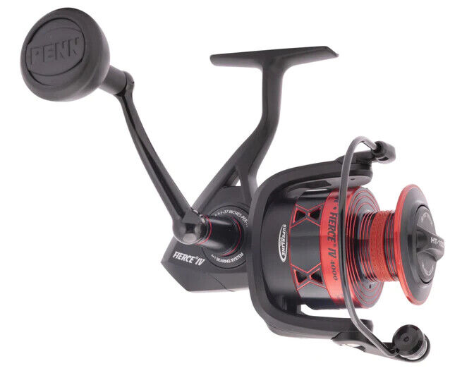 Penn FIERCE IV 2500 Spinning Fishing Reel + Warranty + Free Post