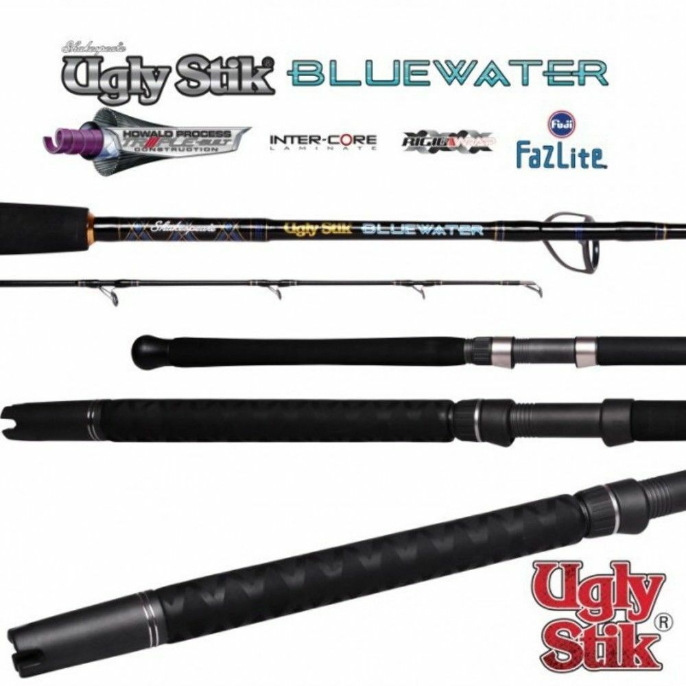 NEW Shakespeare Ugly Stik Bluewater OVERHEAD Rod - 5'6" 15-24kg 1pc USB-SU561524
