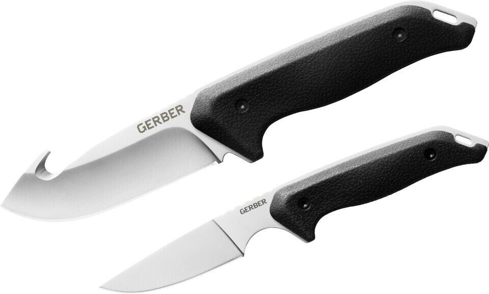 Gerber Camping Hunting Moment Field Cleaning Knife Kit w/ Sheath 31-002218