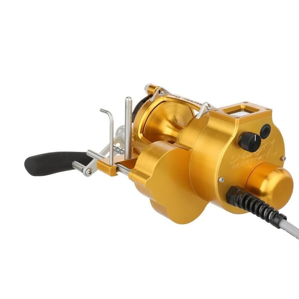 Hooker Electric Penn INTERNATIONAL VI INT50VISWAS AutoStop Fishing Overhead Reel