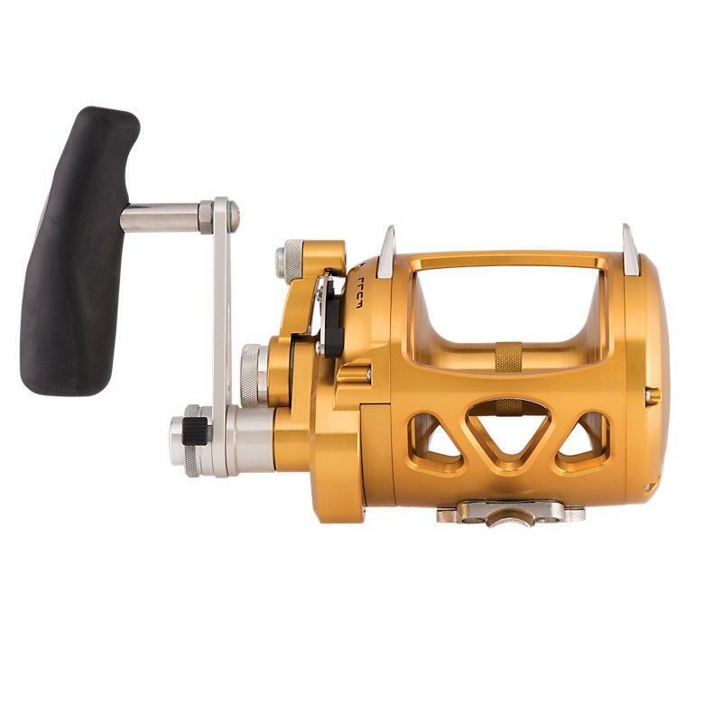 Penn INTERNATIONAL 80VISW Series Two 2 Speed Reel - BRAND NEW + 80 VISW