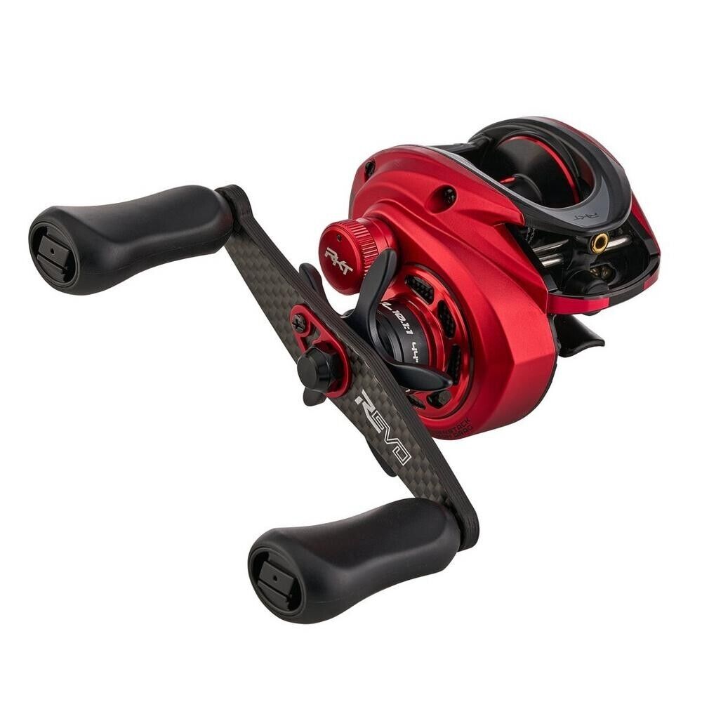 NEW 2023 Abu Garcia Revo Rocket REVO5 LP Baitcaster Fishing Reel 1565120