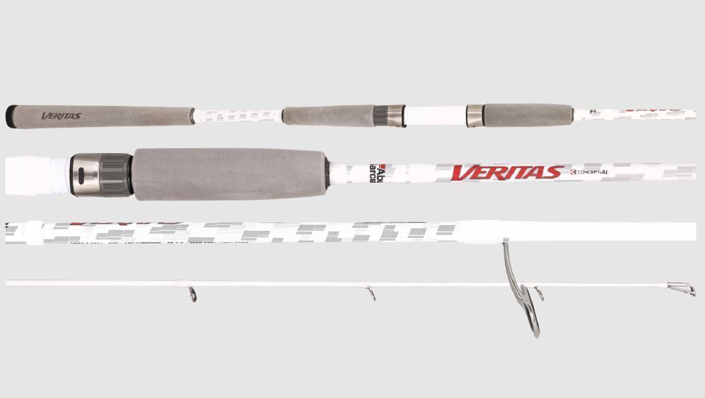 Abu Garcia Veritas 4.0 Jigging Spinning Fishing Rod 6'2" PE 1-3 / 80 1 pce 621J