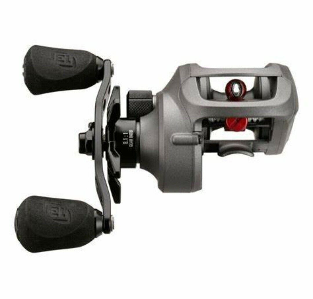 13 FISHING INCEPTION - Baitcast Reel RIGHT Hand - 6.6:1 Ratio +Braid