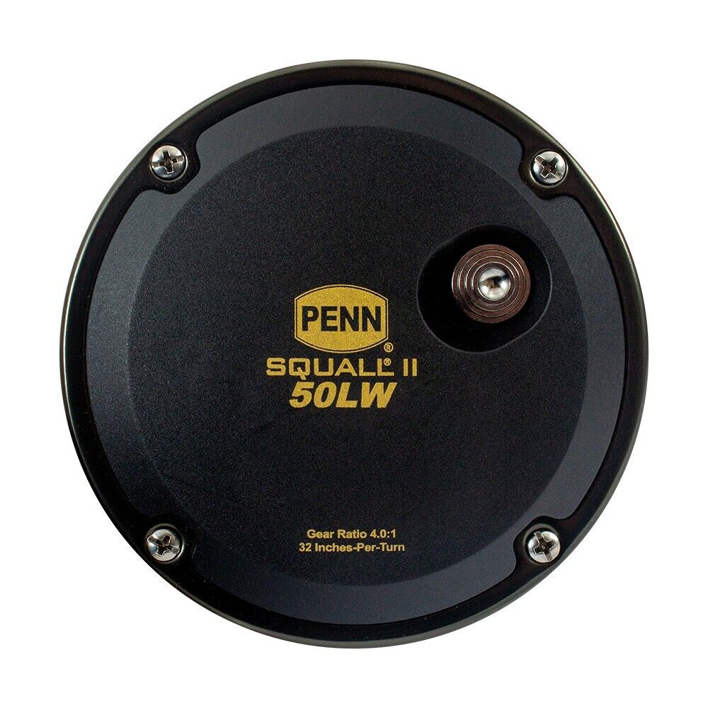 Penn SQUALL 20 Level Wind SQLII20LWLH Overhead Reel 20LW 1545926 - LEFT HAND