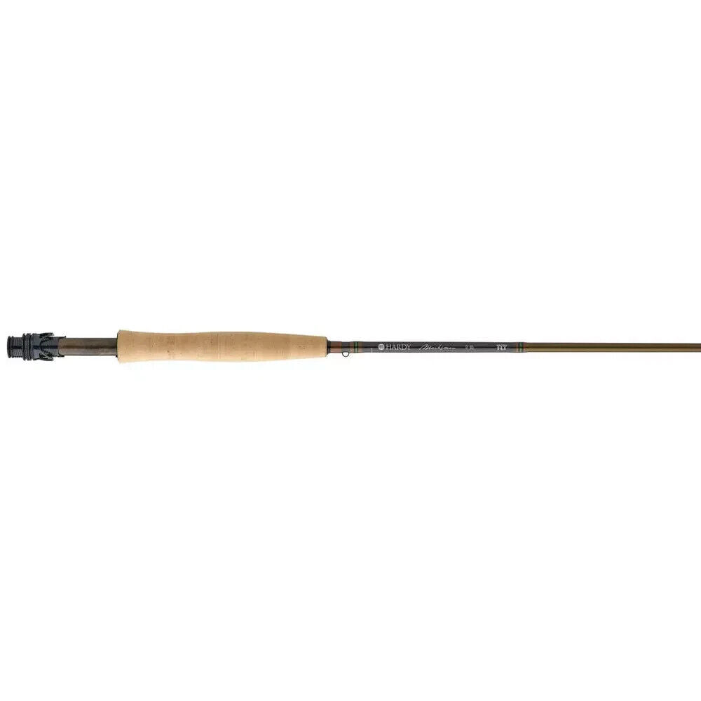 Hardy Marksman Fly Fishing Rod 9' #5 HROMAR905 4 Pce Satin Bronze