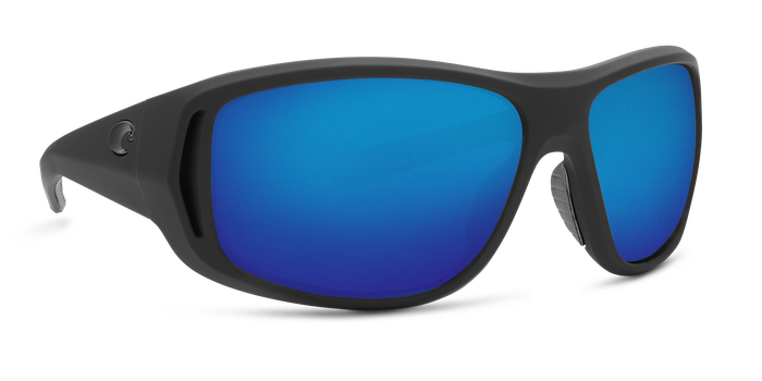 Costa Del Mar MONTAUK Ultra Blue Mirror Sunglasses 580G Glass MTK 187 OBMGLP