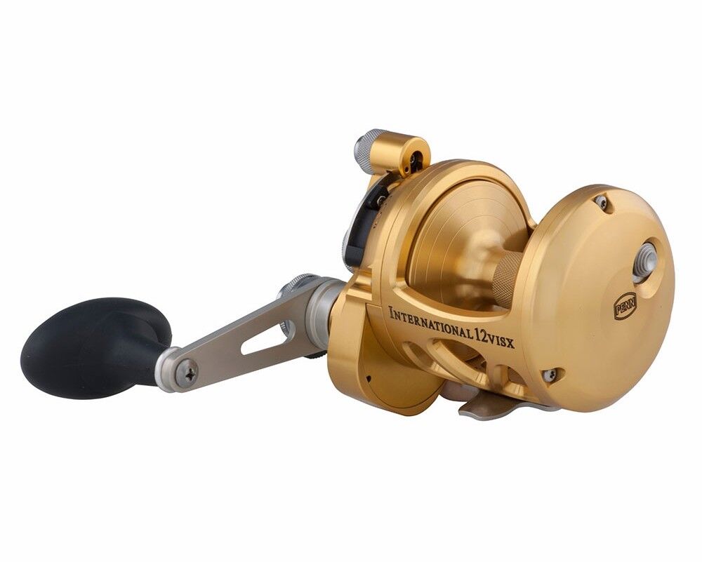 Penn INTERNATIONAL 20VISX Series Two 2 Speed Reel - BRAND NEW + FreePost 20 VISX