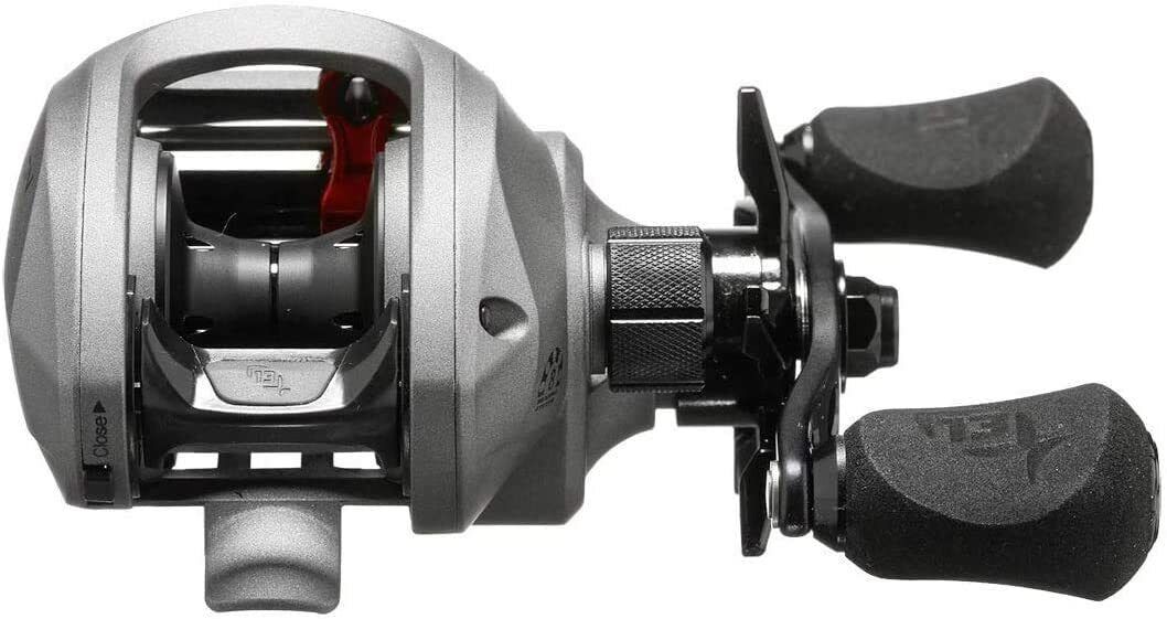 13 FISHING INCEPTION - Baitcast Reel LEFT Hand - 6.6:1 Ratio 8.1 Kg Drag +Braid