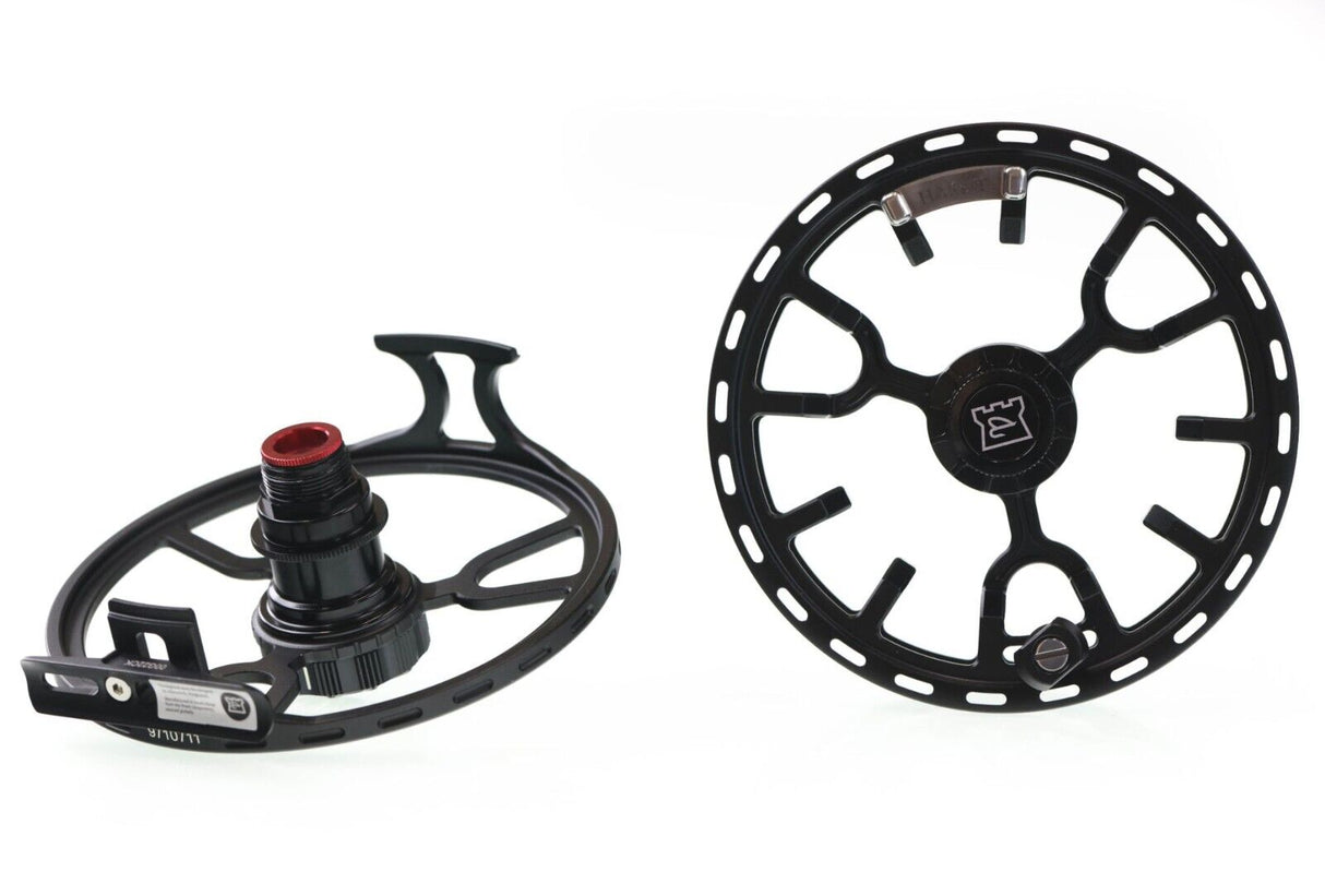 Hardy Fortuna Regent 8000 Fly Fishing Reel Black HREFTR08B - 1577676